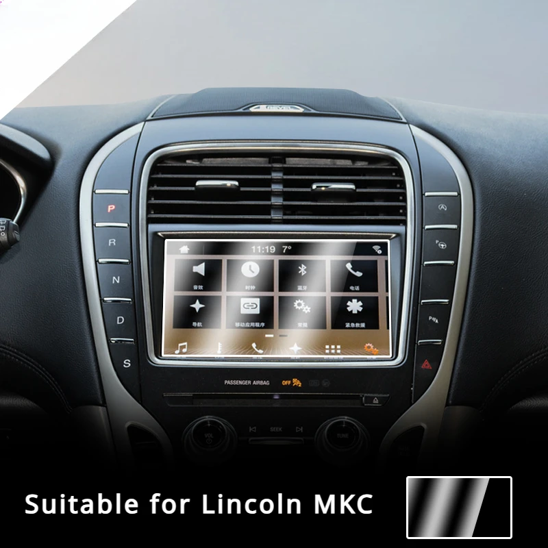 For Lincoln MKC 2013 2014-2019 Tempered Glass Navigation Screen Protection Anti-scratch Film Steel Portective Auto Accessories
For Lincoln MKC 2013 2014-2019 Tempered Glass Navigation Screen Protection Anti-scratch Film Steel Portective Auto Accessories