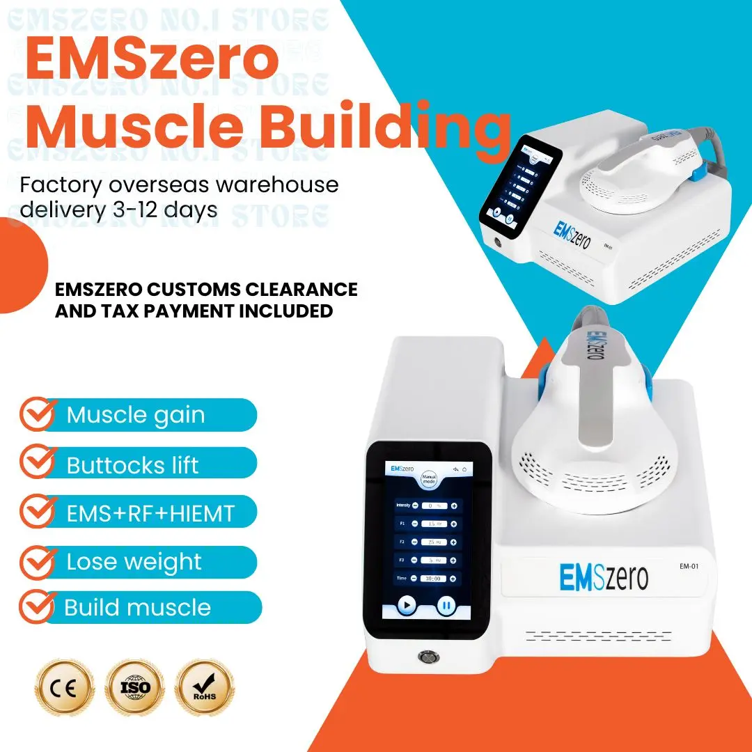 EMSzero Muscle Sculpt Machine 6500W Slimming Weight Loss EMS Body Stimulator with Single Handle for Fitness And Wellness
EMSzero Muscle Sculpt Machine 6500W Slimming Weight Loss EMS Body Stimulator with Single Handle for Fitness And Wellness