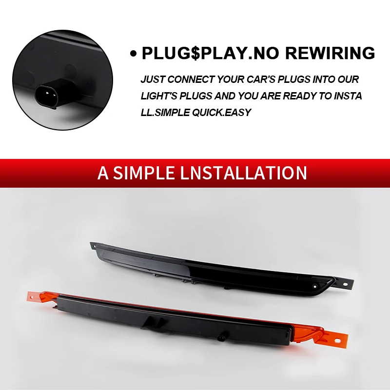 1PC LED High Mount Third Brake Light Canbus For VW Golf 7 5G Limousine 2013 GTI R e-Golf 5GE 2014- Tail Stop Lamp Car Accessory
1PC LED High Mount Third Brake Light Canbus For VW Golf 7 5G Limousine 2013 GTI R e-Golf 5GE 2014- Tail Stop Lamp Car Accessory
