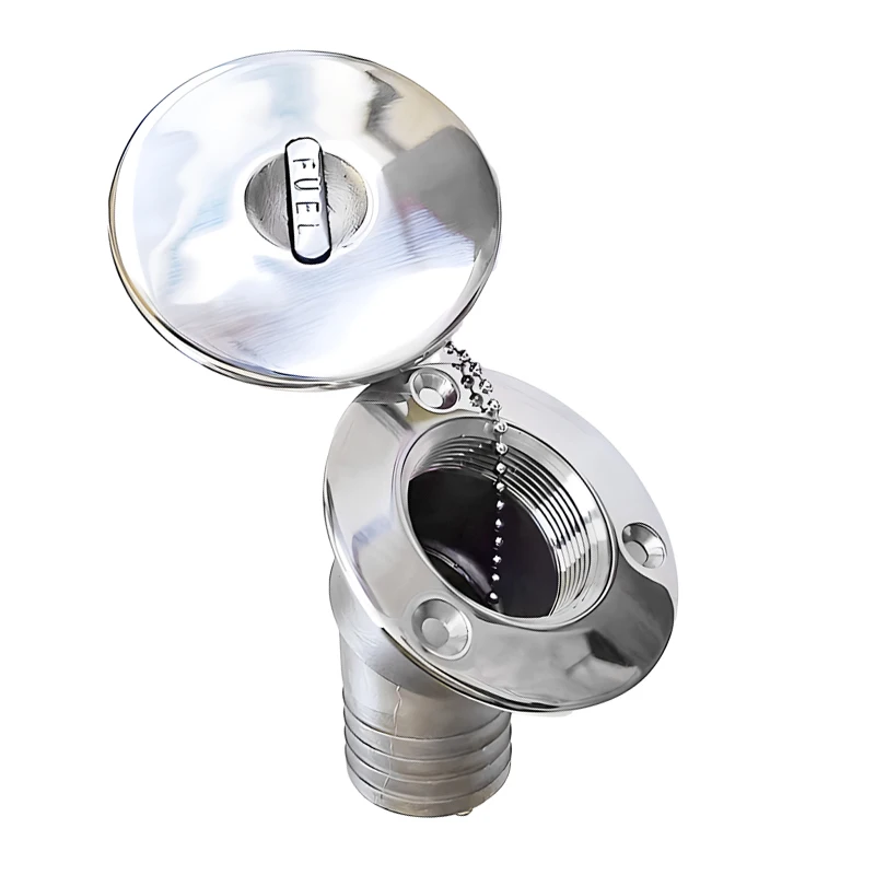 38mm Deck Fuel Tank Filler Lift Right Angled Fill Keyless Cap Plug Bung for Ships Boat Marine Yacht Camper Caravan
38mm Deck Fuel Tank Filler Lift Right Angled Fill Keyless Cap Plug Bung for Ships Boat Marine Yacht Camper Caravan