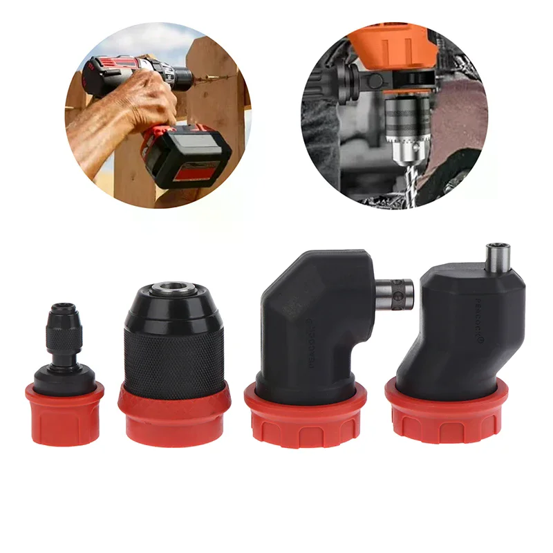 Быстросъемный патрон для переоборудования сверл для шестигранных бит 6,35 мм, совместимый с проводными и аккумуляторными электрическими дрелями
Быстросъемный патрон для переоборудования сверл для шестигранных бит 6,35 мм, совместимый с проводными и аккумуляторными электрическими дрелями