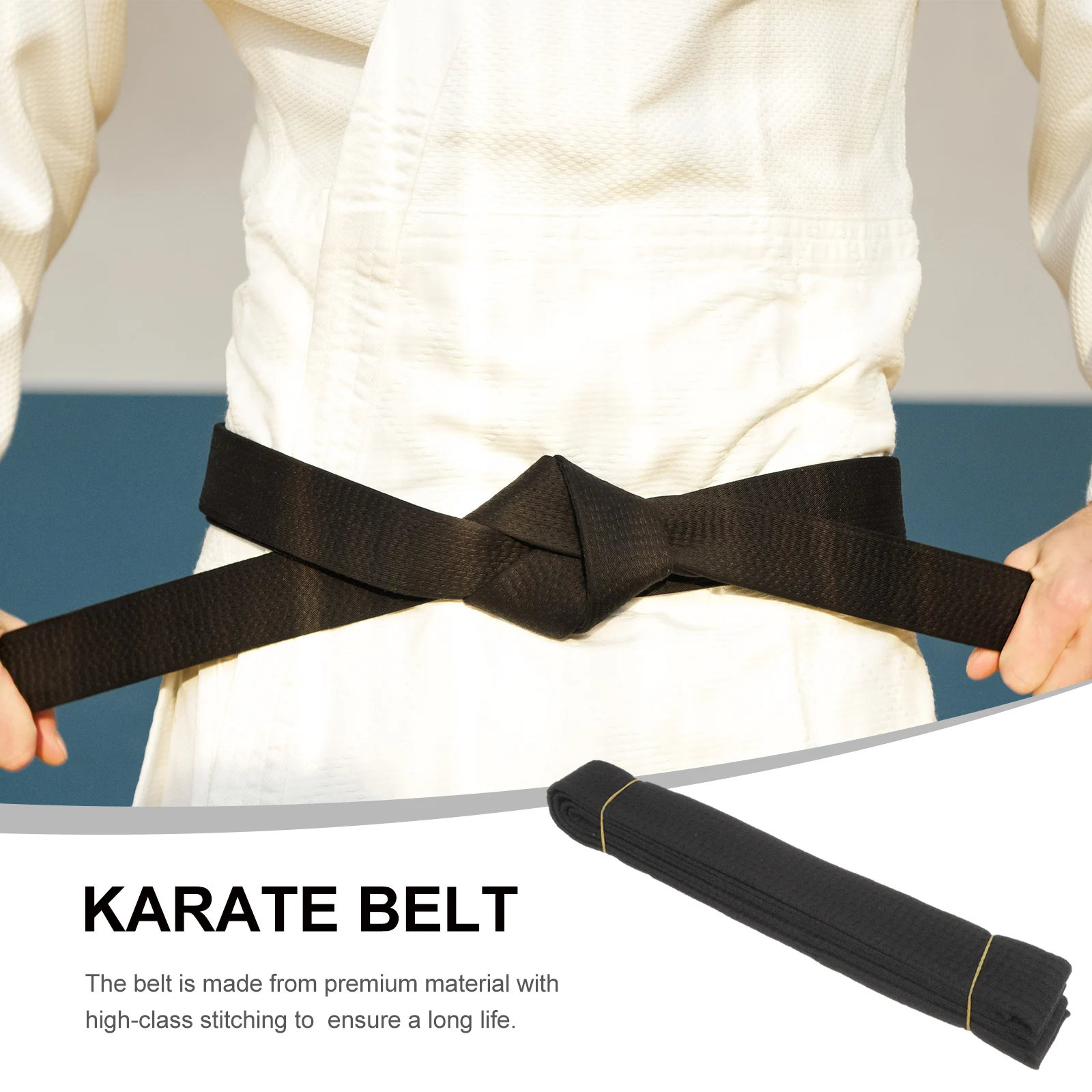 1pc Professional Karate Taekwondo Judo Waist For Men Women Durable Lightweight Stretch Martial Arts Training Competition Grading
1pc Professional Karate Taekwondo Judo Waist For Men Women Durable Lightweight Stretch Martial Arts Training Competition Grading