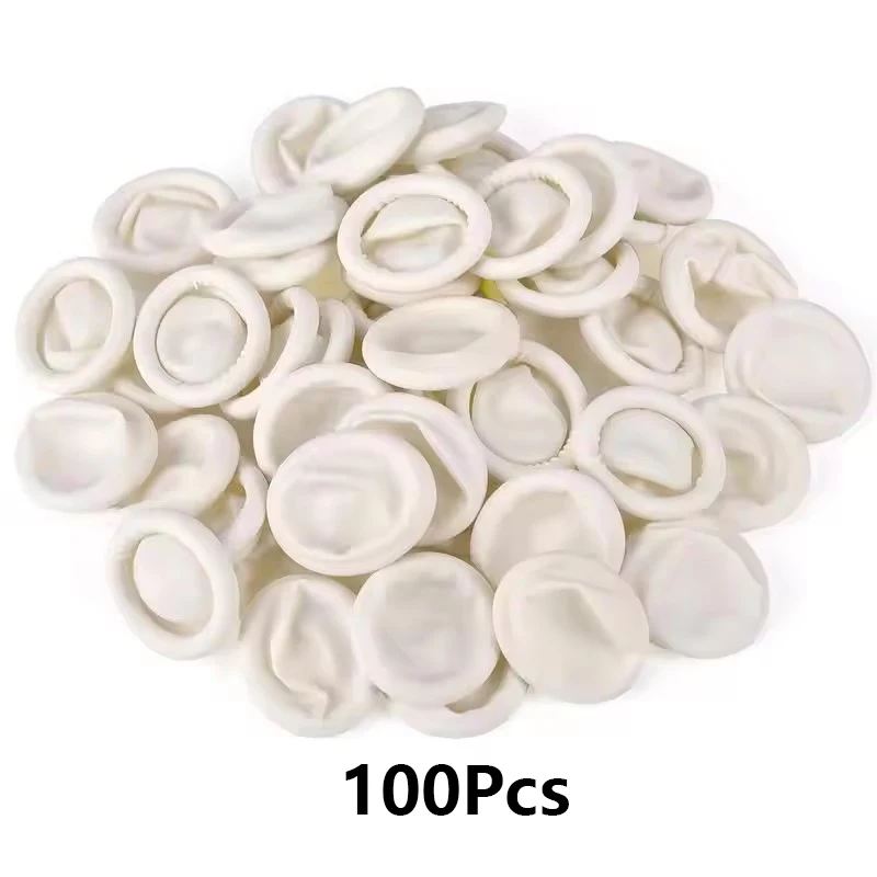 20/100PCS Anti-static Latex Finger Cots, Non-slip Disposable Rubber Fingertip Protectors for Industrial Use
20/100PCS Anti-static Latex Finger Cots, Non-slip Disposable Rubber Fingertip Protectors for Industrial Use