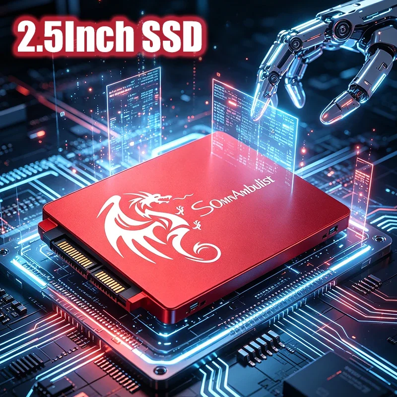 SomnAmbulist 2.5inch SSD 64GB 128GB 256GB 512GB for Laptop Desktop Solid State Drive Sata3 120GB 240GB 480GB SSD 1TB 2TB for PC
SomnAmbulist 2.5inch SSD 64GB 128GB 256GB 512GB for Laptop Desktop Solid State Drive Sata3 120GB 240GB 480GB SSD 1TB 2TB for PC