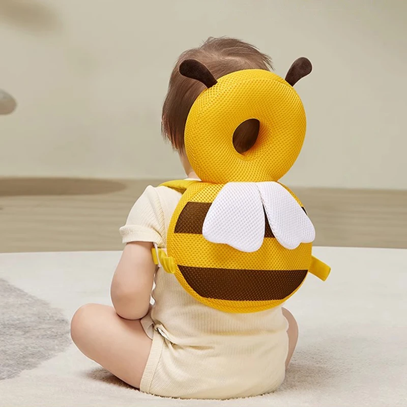 Little Bee Baby Head Protection Pillow Breathable anti fall hat suitable for Infant children's Head Back Protector Safe Bibi
Little Bee Baby Head Protection Pillow Breathable anti fall hat suitable for Infant children's Head Back Protector Safe Bibi
