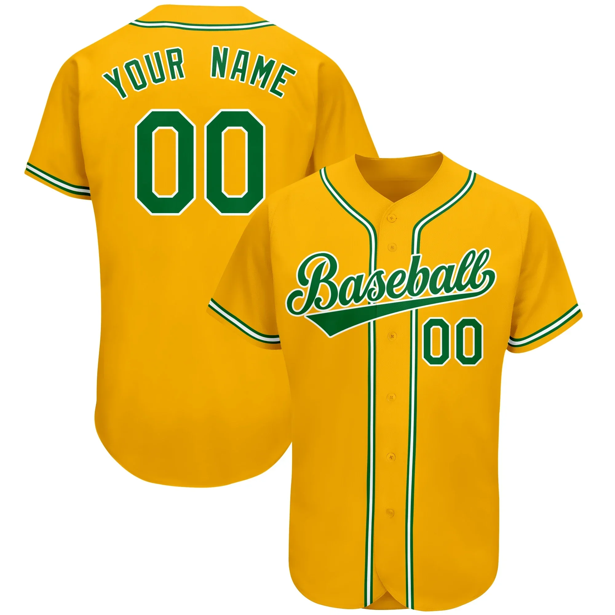 Wholesale Yellow Baseball Jersey for Discount,Shirts Embroidered Team Logo Name Number Softball Uniform Button Down
Wholesale Yellow Baseball Jersey for Discount,Shirts Embroidered Team Logo Name Number Softball Uniform Button Down
