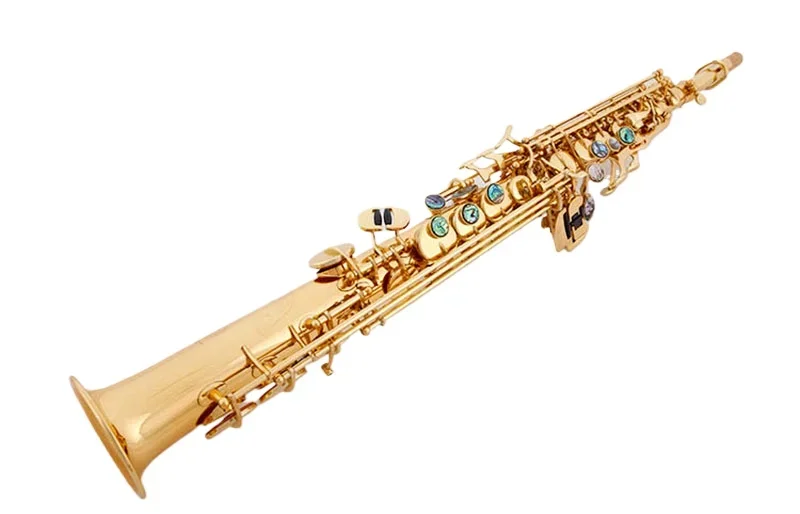 Straight treble saxophone, B flat, split treble sound quality
Straight treble saxophone, B flat, split treble sound quality