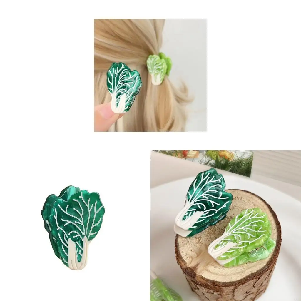 68UA Creative Plant Shaped Hair Accessories Practical Acetate Barrettes Women Gift
68UA Creative Plant Shaped Hair Accessories Practical Acetate Barrettes Women Gift