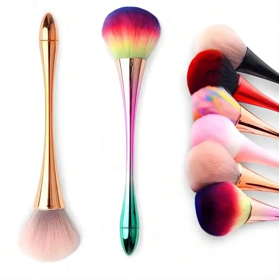 1pc Nail Art Dust Brush, Small Waist Makeup Brush. Popular Multi-Functional Brush for Blush, Loose Powder & Nail Dust Removal. Essential Beauty Tool.
1pc Nail Art Dust Brush, Small Waist Makeup Brush. Popular Multi-Functional Brush for Blush, Loose Powder & Nail Dust Removal. Essential Beauty Tool.