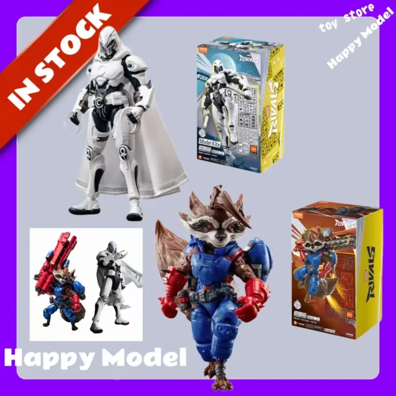 In Stock Marvel Beyond Edition Rocket Raccoon Moon Knight Assembly Movable Figurine Model Collection Ornament Toy Birthday Gift
In Stock Marvel Beyond Edition Rocket Raccoon Moon Knight Assembly Movable Figurine Model Collection Ornament Toy Birthday Gift
