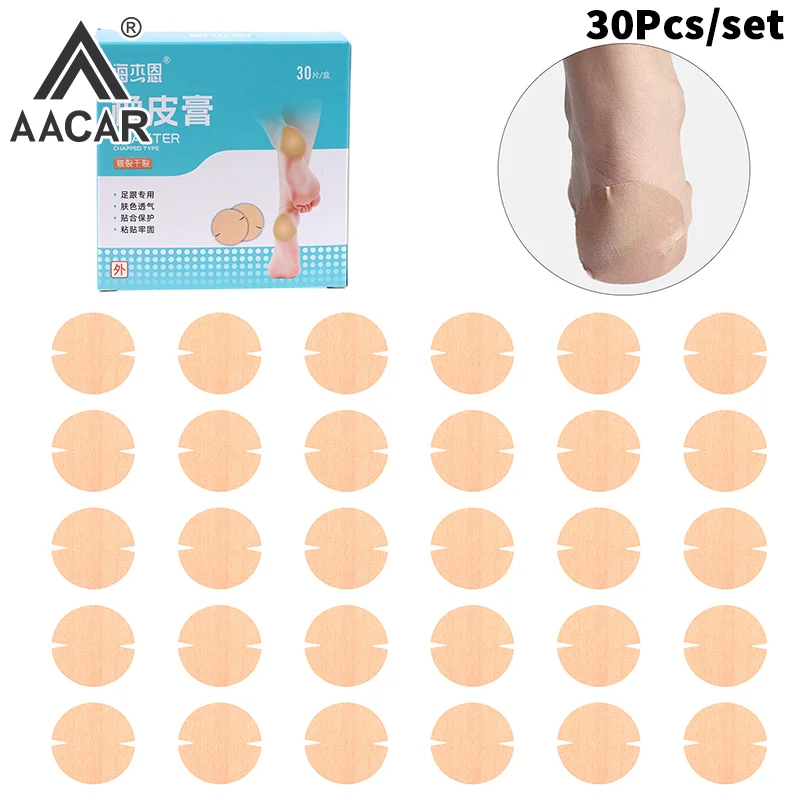 30/100PCS Cracked Heel Hand Treatment Patches, Cracked Heel Hand Repair Bandage
30/100PCS Cracked Heel Hand Treatment Patches, Cracked Heel Hand Repair Bandage