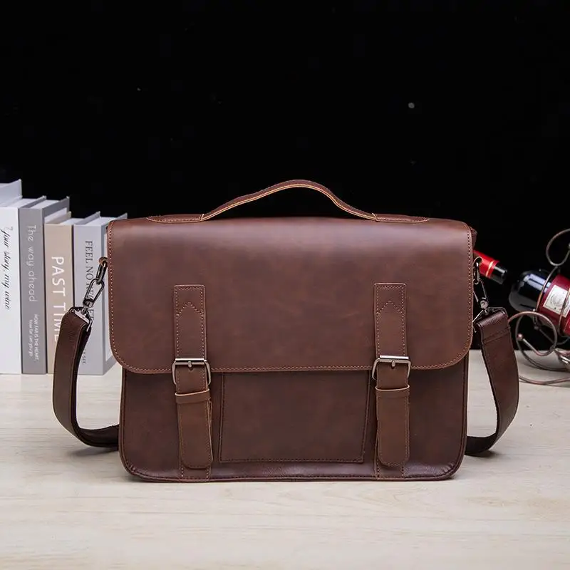 Новая мужская деловая сумка, горизонтальная сумка через плечо, повседневная мужская сумка через плечо, мягкая водонепроницаемая внутренняя сумка, большая емкость
Новая мужская деловая сумка, горизонтальная сумка через плечо, повседневная мужская сумка через плечо, мягкая водонепроницаемая внутренняя сумка, большая емкость