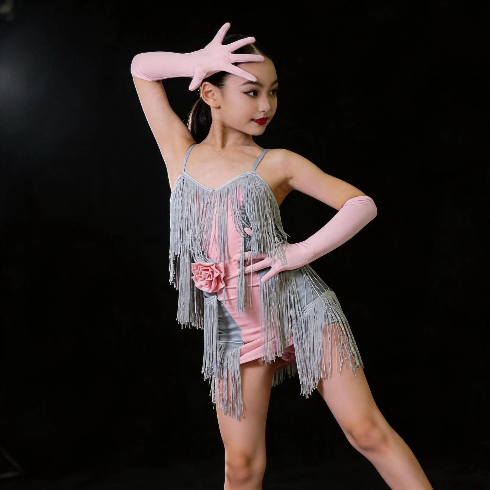 Kids Girls Ballroom Latin Dance Dress Fringe Tassel Rumba Cha Cha Samba Tango Competition Practice Costume
Kids Girls Ballroom Latin Dance Dress Fringe Tassel Rumba Cha Cha Samba Tango Competition Practice Costume