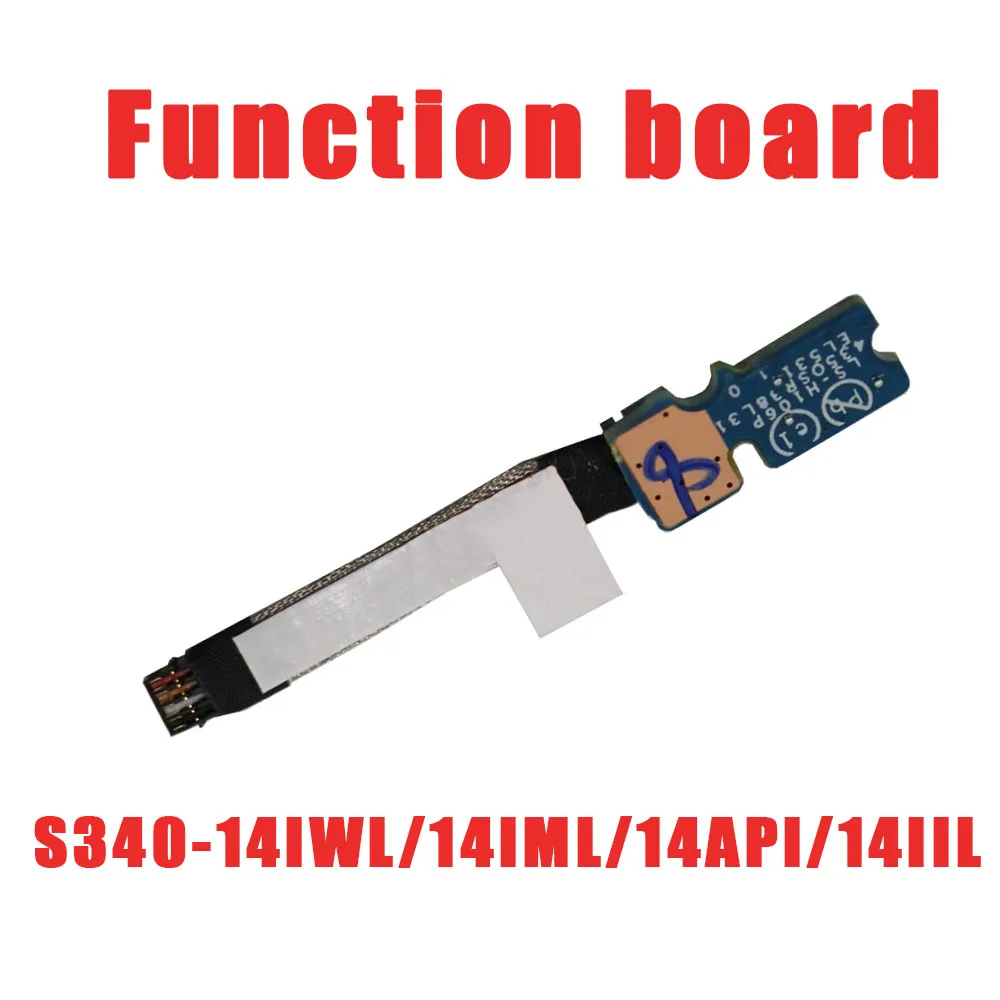 5C50S24906 EL451 DC02003HU00 81N7 функциональная плата для ноутбука Lenovo Ideapad S340-14IWL S340-14IML S340-14API S340-14IIL
5C50S24906 EL451 DC02003HU00 81N7 функциональная плата для ноутбука Lenovo Ideapad S340-14IWL S340-14IML S340-14API S340-14IIL