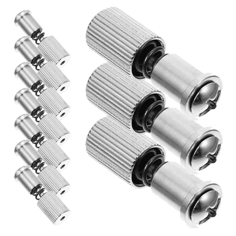 10 Pcs Sewing Machine Screws Stitching Machinery Presser Foot Clips Clamps Metal Repair
10 Pcs Sewing Machine Screws Stitching Machinery Presser Foot Clips Clamps Metal Repair