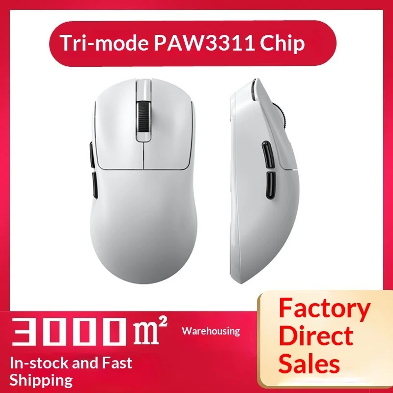 Легкая игровая мышь T-WOLF X9, трехрежимная, Bluetooth, беспроводная, проводная, сенсор PAW3311, аккумулятор 300 мАч, зарядка Type-C, для киберспортивных геймеров
Легкая игровая мышь T-WOLF X9, трехрежимная, Bluetooth, беспроводная, проводная, сенсор PAW3311, аккумулятор 300 мАч, зарядка Type-C, для киберспортивных геймеров