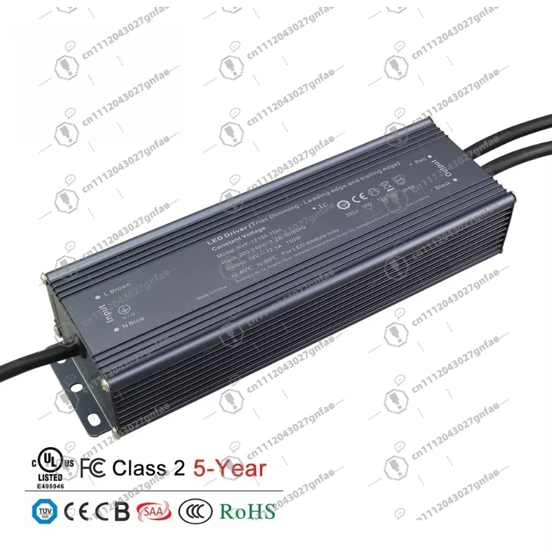 200V 240V AC Light Emitting Diode Power Supply 200W 150W 12V 24V DC Constant Voltage Triac Dimmable Light Emitting Diode Driver
200V 240V AC Light Emitting Diode Power Supply 200W 150W 12V 24V DC Constant Voltage Triac Dimmable Light Emitting Diode Driver
