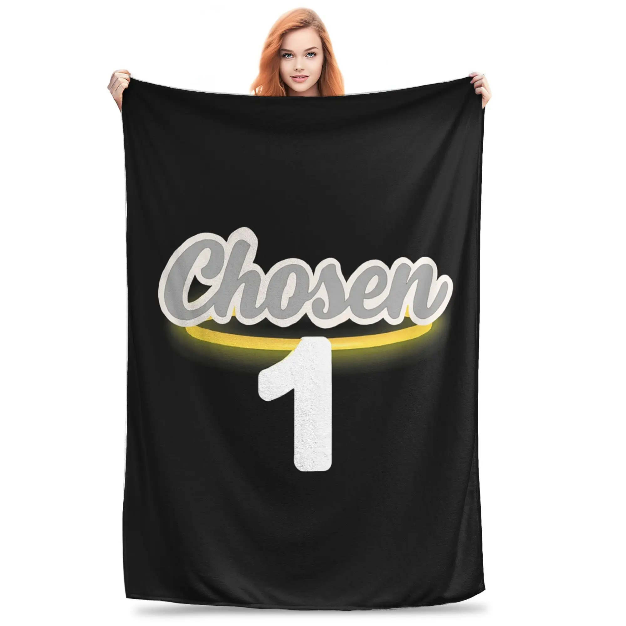 Chosen One Blanket Warm Flannel Sofa Throw Blanket for Couch Bedding Outdoor Throws Bedspread Quilt
Chosen One Blanket Warm Flannel Sofa Throw Blanket for Couch Bedding Outdoor Throws Bedspread Quilt