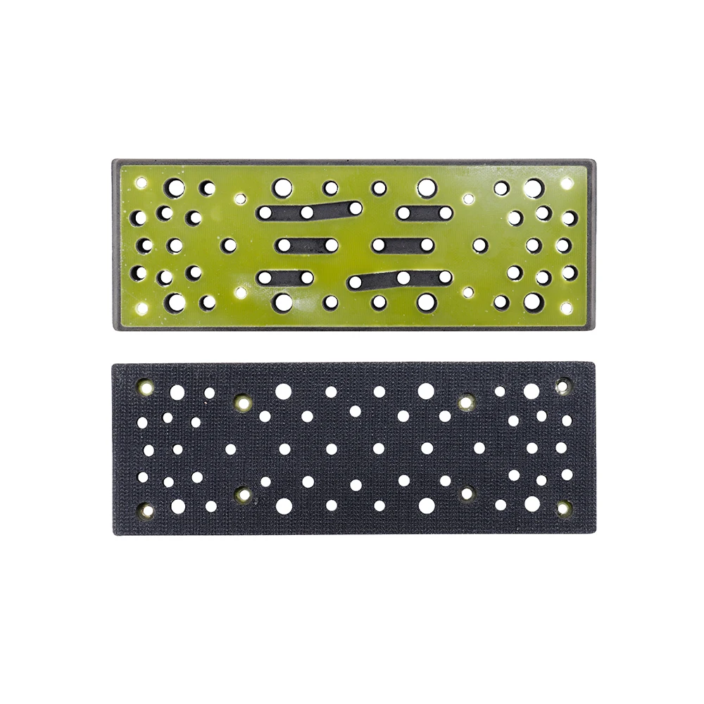 70x198mm OEM Rectangle Abrasive Pad with Long Hook and Loop Replacement for Electric Random Orbital Sander
70x198mm OEM Rectangle Abrasive Pad with Long Hook and Loop Replacement for Electric Random Orbital Sander