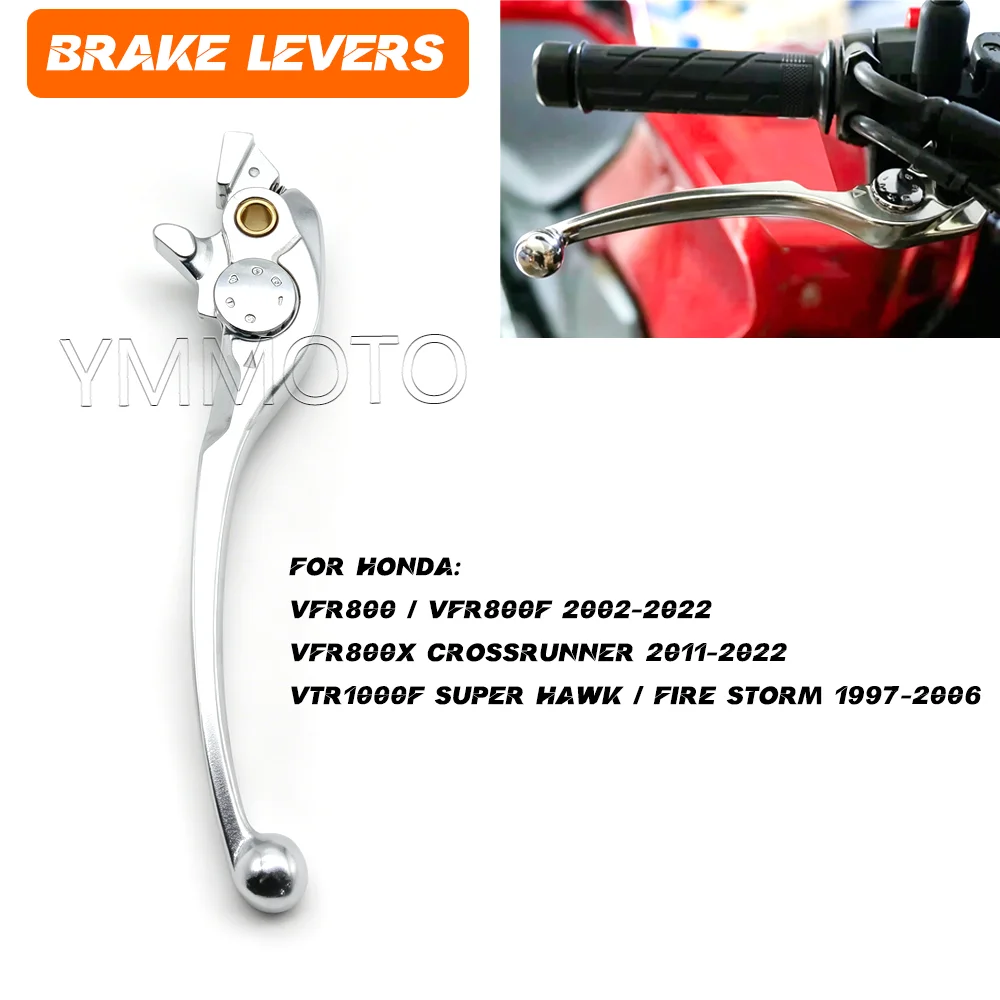 Motorcycle Parts Front Brake Lever For Honda VFR800F Interceptor VTR1000F Super Hawk 1997-2022 Brake Handle Control Replacement
Motorcycle Parts Front Brake Lever For Honda VFR800F Interceptor VTR1000F Super Hawk 1997-2022 Brake Handle Control Replacement