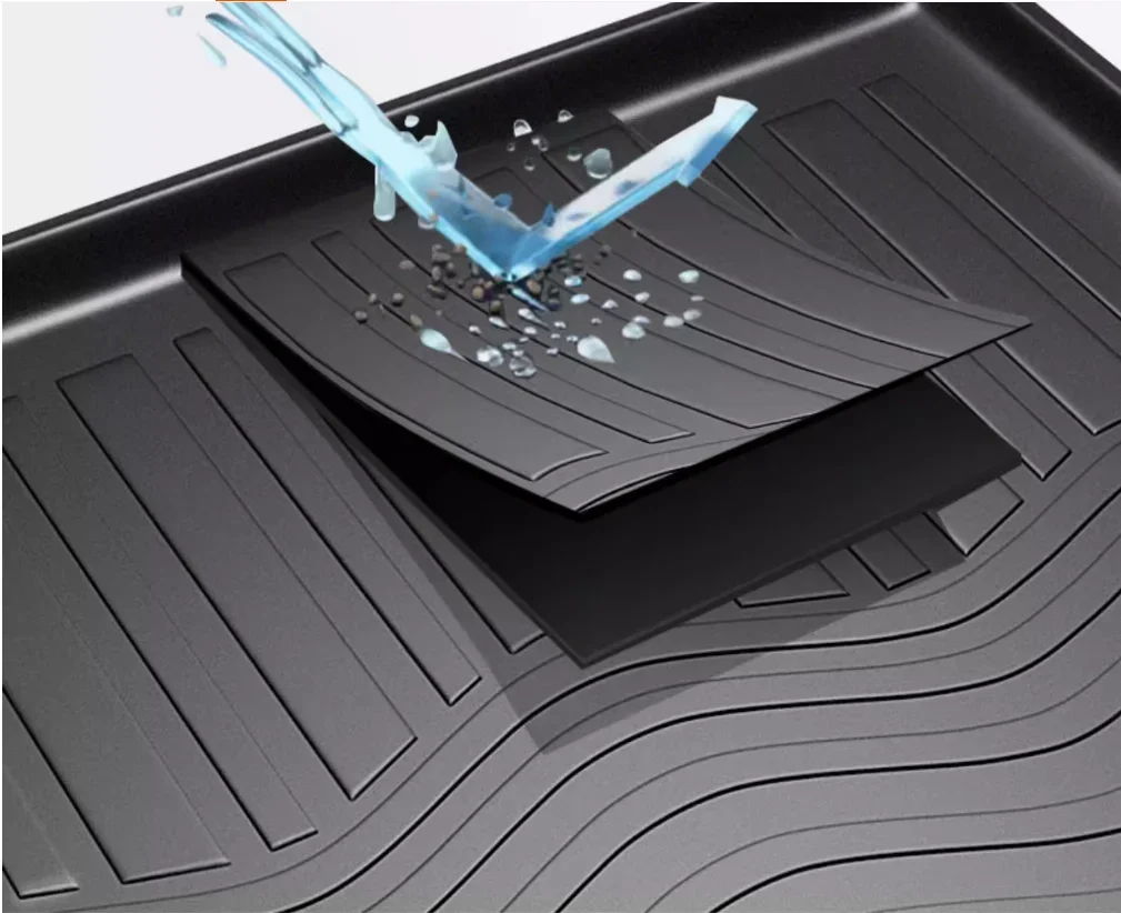 Car Trunk Floor Mats for Toyota Corolla Cross Waterproof Anti-scratch Protection Cushion TPE Storage Pad 
Car Trunk Floor Mats for Toyota Corolla Cross Waterproof Anti-scratch Protection Cushion TPE Storage Pad