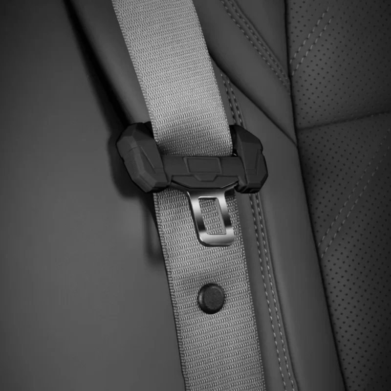 Car Seat Belt Plug Anti-collision Silicone Protective Cover Fit for Jetour Traveller T2 2023 2024 2025 Modified Mecha Style Part
Car Seat Belt Plug Anti-collision Silicone Protective Cover Fit for Jetour Traveller T2 2023 2024 2025 Modified Mecha Style Part