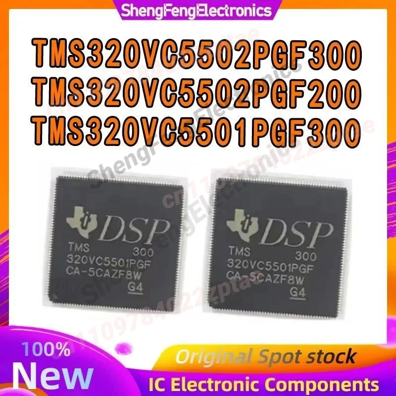 TMS320VC5501PGF300 TMS320VC5502PGF300 TMS320VC5502PGF200 TMS320VC5502PGF300 TMS320VC5501PGF TMS320VC5502PGF TMS IC Chip TQFP-144
TMS320VC5501PGF300 TMS320VC5502PGF300 TMS320VC5502PGF200 TMS320VC5502PGF300 TMS320VC5501PGF TMS320VC5502PGF TMS IC Chip TQFP-144