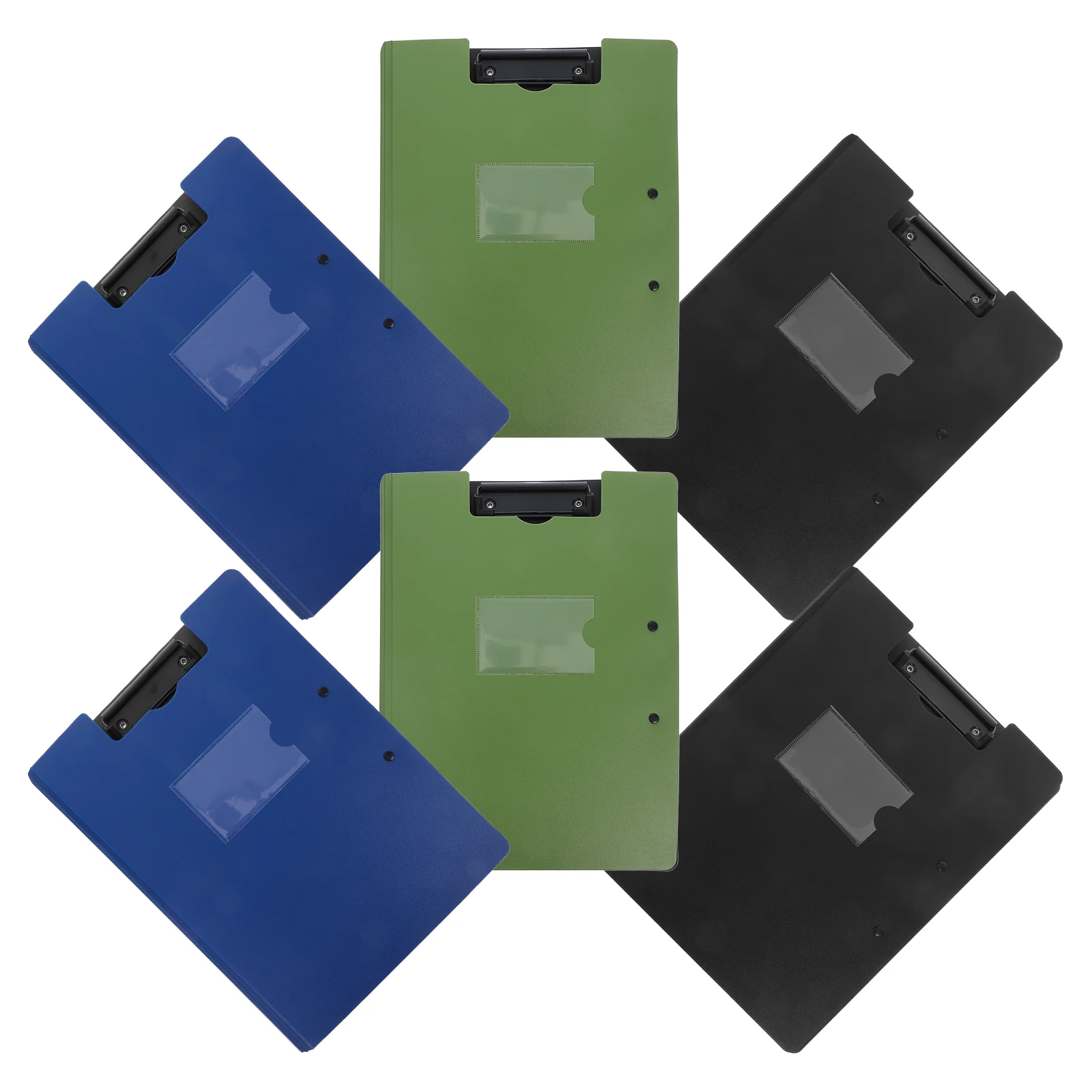 6 Pcs Folder Board Covered Clipboard File with Clips Clipboards for Classroom Document Holder Double Bifold Metal Storage
6 Pcs Folder Board Covered Clipboard File with Clips Clipboards for Classroom Document Holder Double Bifold Metal Storage