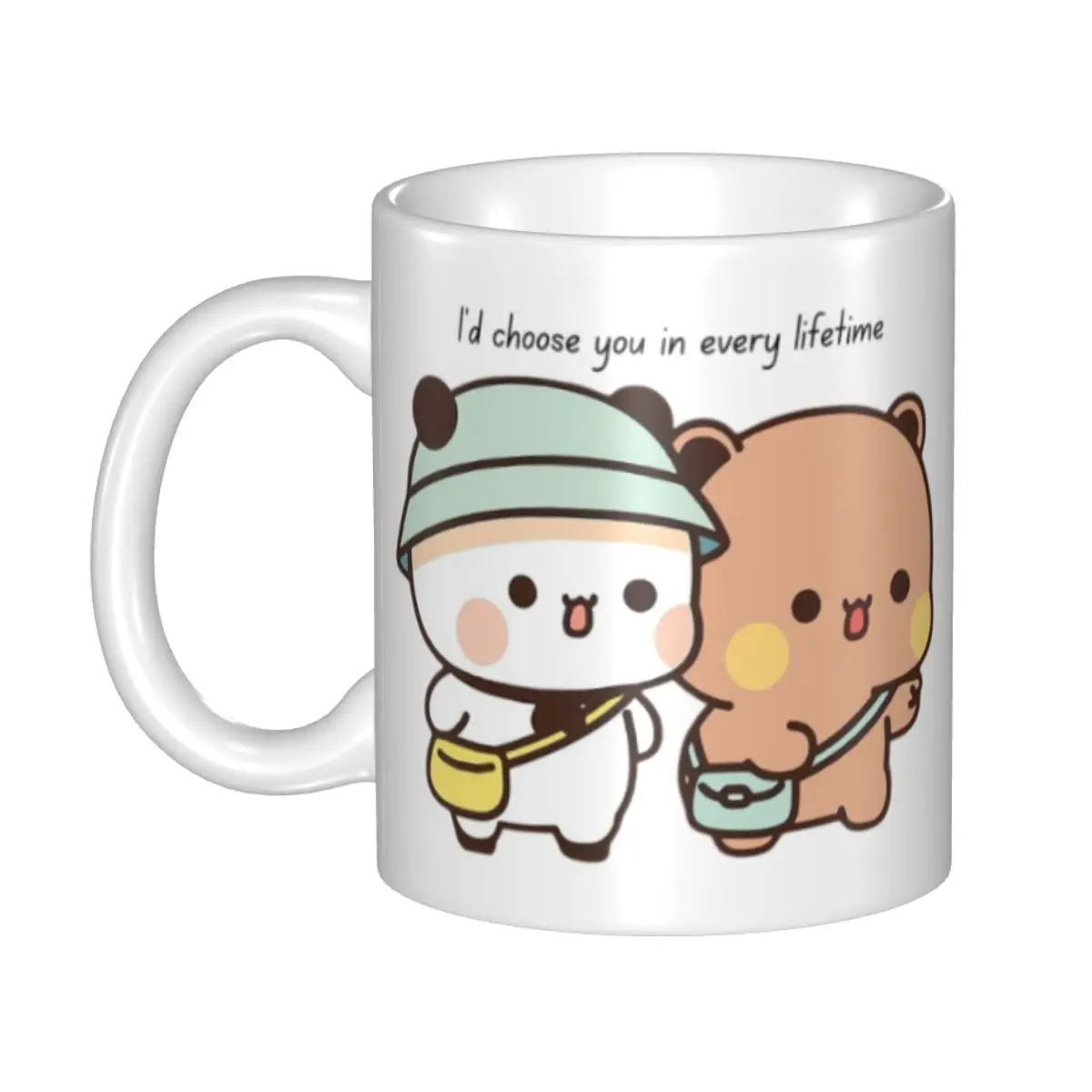 Custom Panda Bear And Brownie True Love BUBU DUDU Couple Mugs DIY Ceramic Milk Tea Coffee Cup
Custom Panda Bear And Brownie True Love BUBU DUDU Couple Mugs DIY Ceramic Milk Tea Coffee Cup