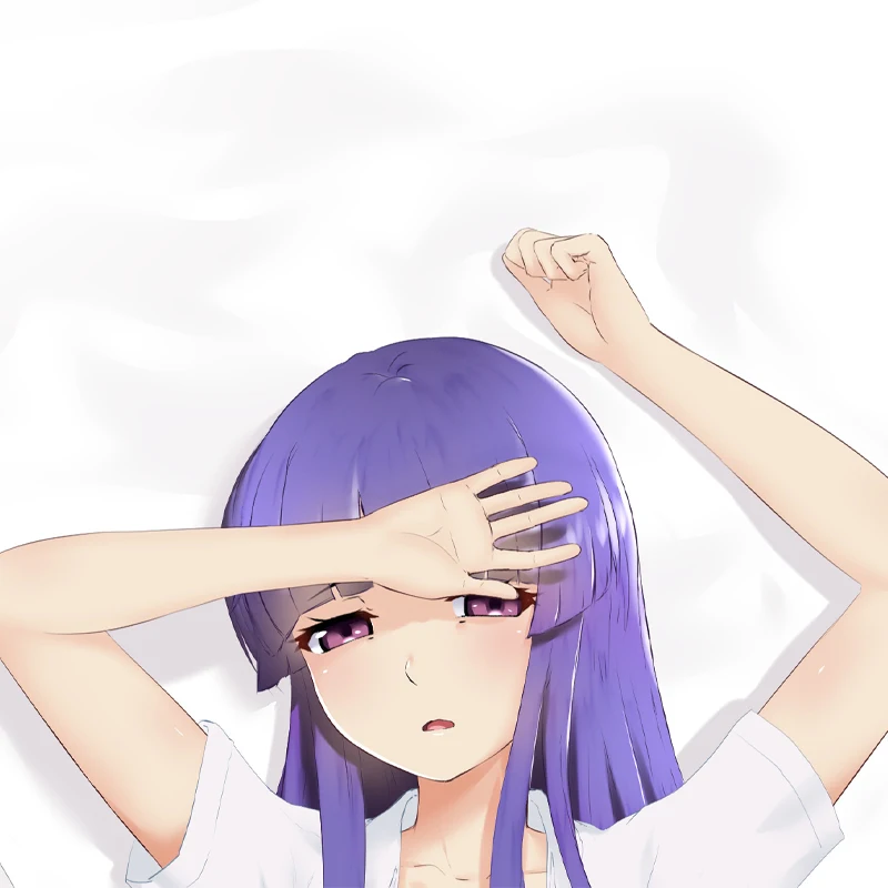 Dakimakura Anime Pillow Case Furude Rika Double-sided Print Of Life-size Body Pillowcase Gifts
Dakimakura Anime Pillow Case Furude Rika Double-sided Print Of Life-size Body Pillowcase Gifts