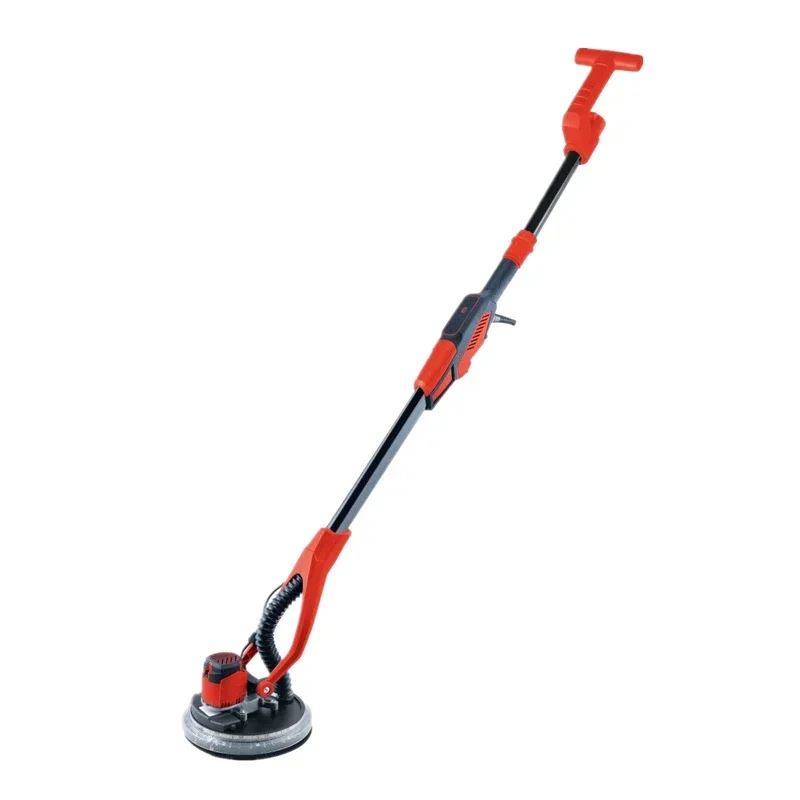 Electric Brushless Motor Drywall Sander Vacuum Cleaner Adjustable Variable Speed Long Reach Giraffe Machine with LED Light
Electric Brushless Motor Drywall Sander Vacuum Cleaner Adjustable Variable Speed Long Reach Giraffe Machine with LED Light