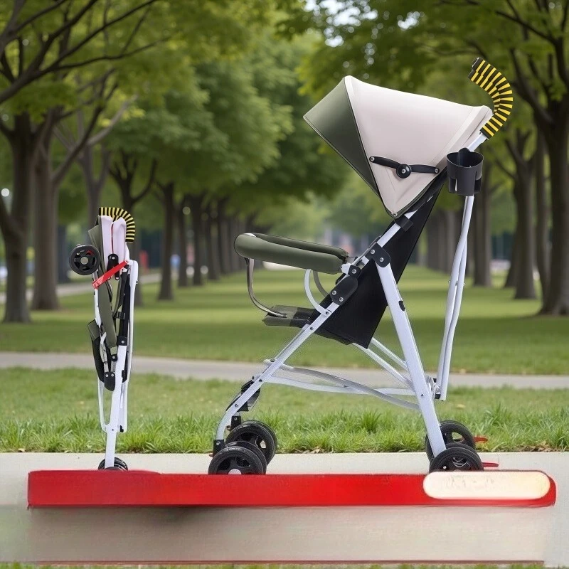 UltraLightweight Baby Stroller Compact Foldable Umbrella Stroller with Reclining Seat Portable Walking Aid for Infants Toddlers
UltraLightweight Baby Stroller Compact Foldable Umbrella Stroller with Reclining Seat Portable Walking Aid for Infants Toddlers