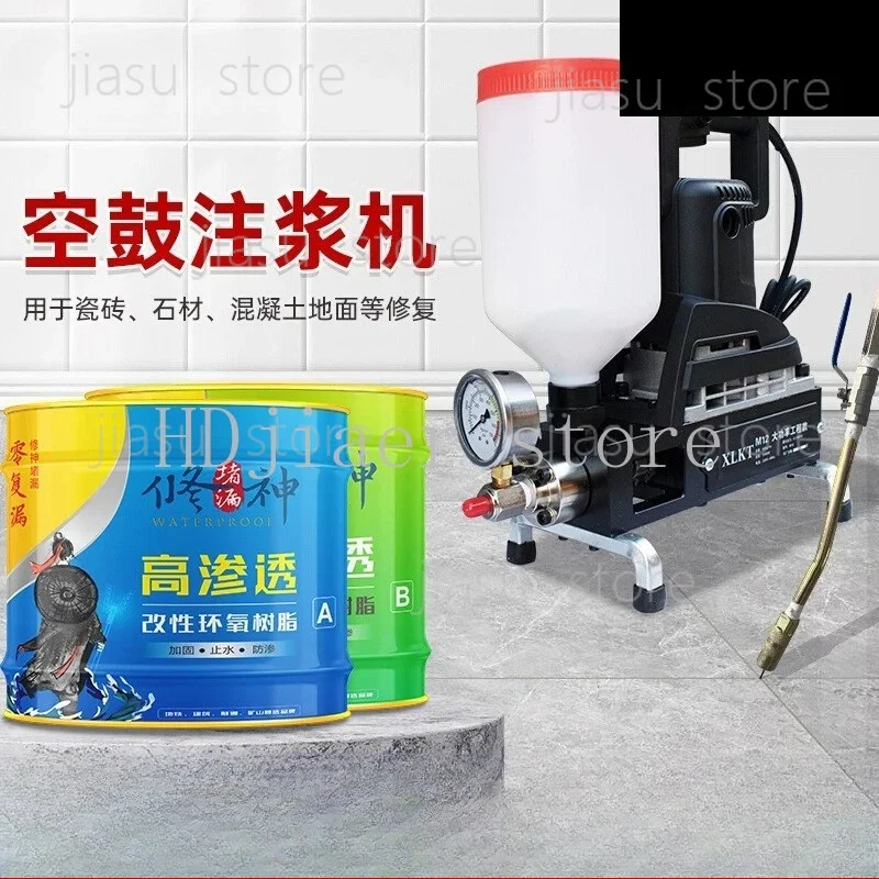 Tile Hollow Drum Repair High Pressure Grouting Machine - Injection Filling for Tile Hollow Fixing
Tile Hollow Drum Repair High Pressure Grouting Machine - Injection Filling for Tile Hollow Fixing