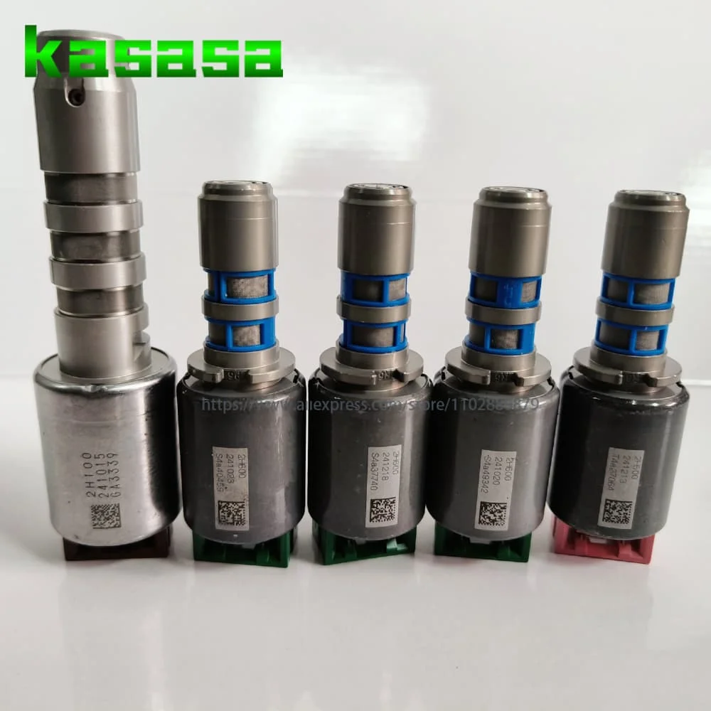 Genuine Parts brand new C0GF1 Pressure Solenoid kit 463132H100 463132H600 463132H500 48800-2H000 for Hyundai Kia 2016-2021
Genuine Parts brand new C0GF1 Pressure Solenoid kit 463132H100 463132H600 463132H500 48800-2H000 for Hyundai Kia 2016-2021