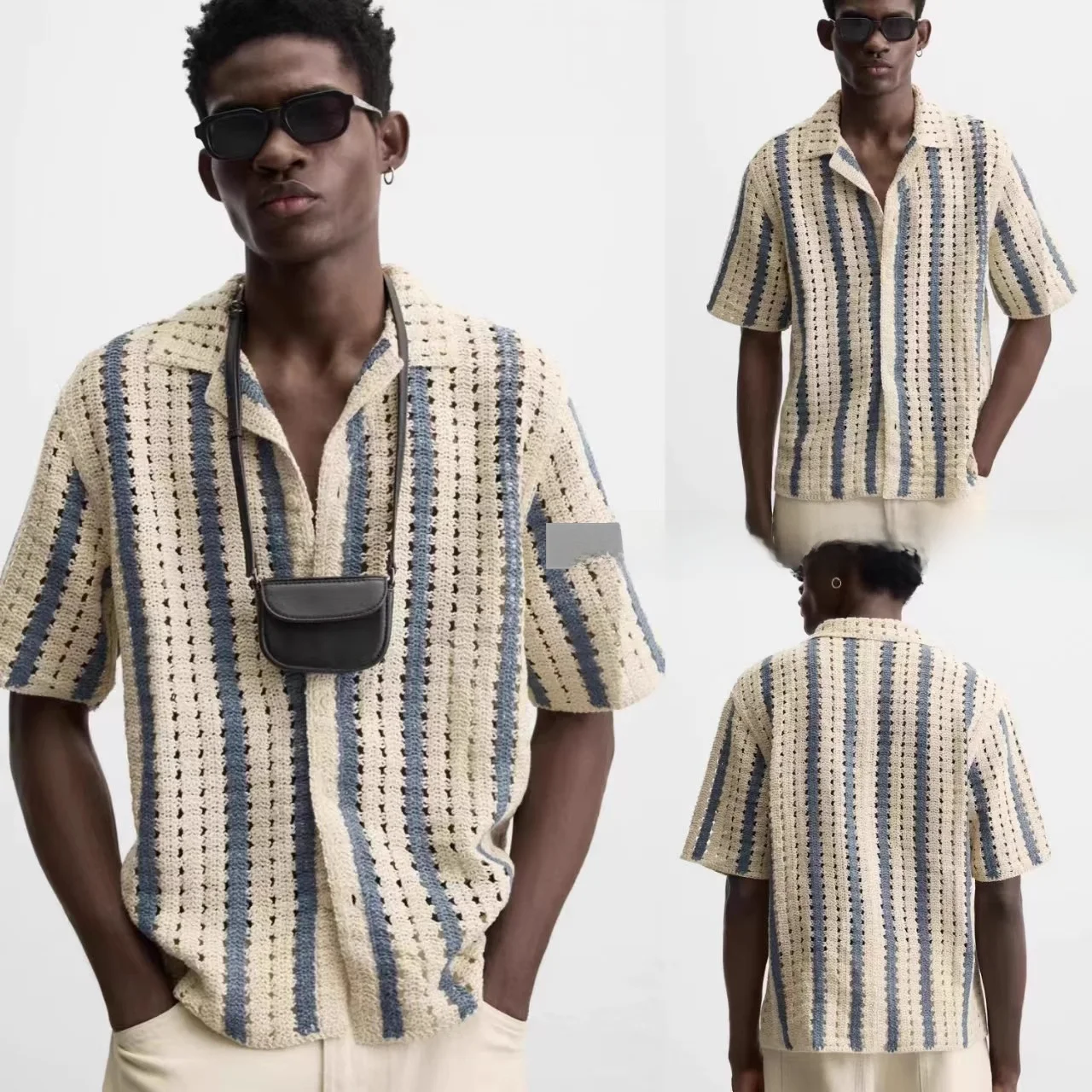 Loose Casual ort Sve Texture irt Men's Summer New Arrival Breathable Comfortable American Sle Regular Fit irt
Loose Casual ort Sve Texture irt Men's Summer New Arrival Breathable Comfortable American Sle Regular Fit irt