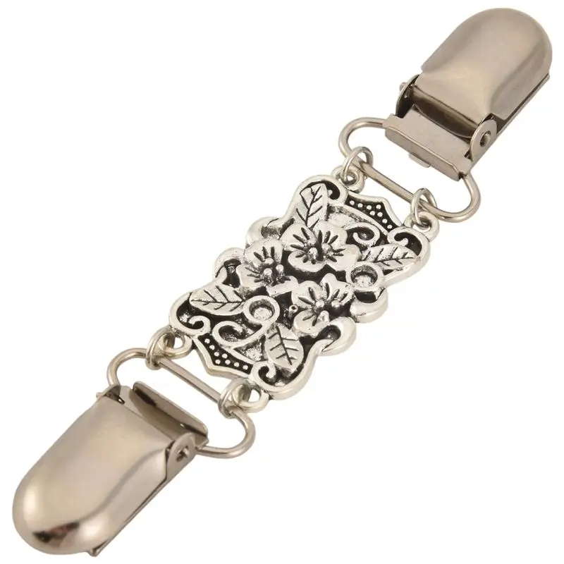 TEXU Retro Cardigan Clip Sweater Clip Women Filigree Cinch For Back Of Dresses Shawl Clip
TEXU Retro Cardigan Clip Sweater Clip Women Filigree Cinch For Back Of Dresses Shawl Clip