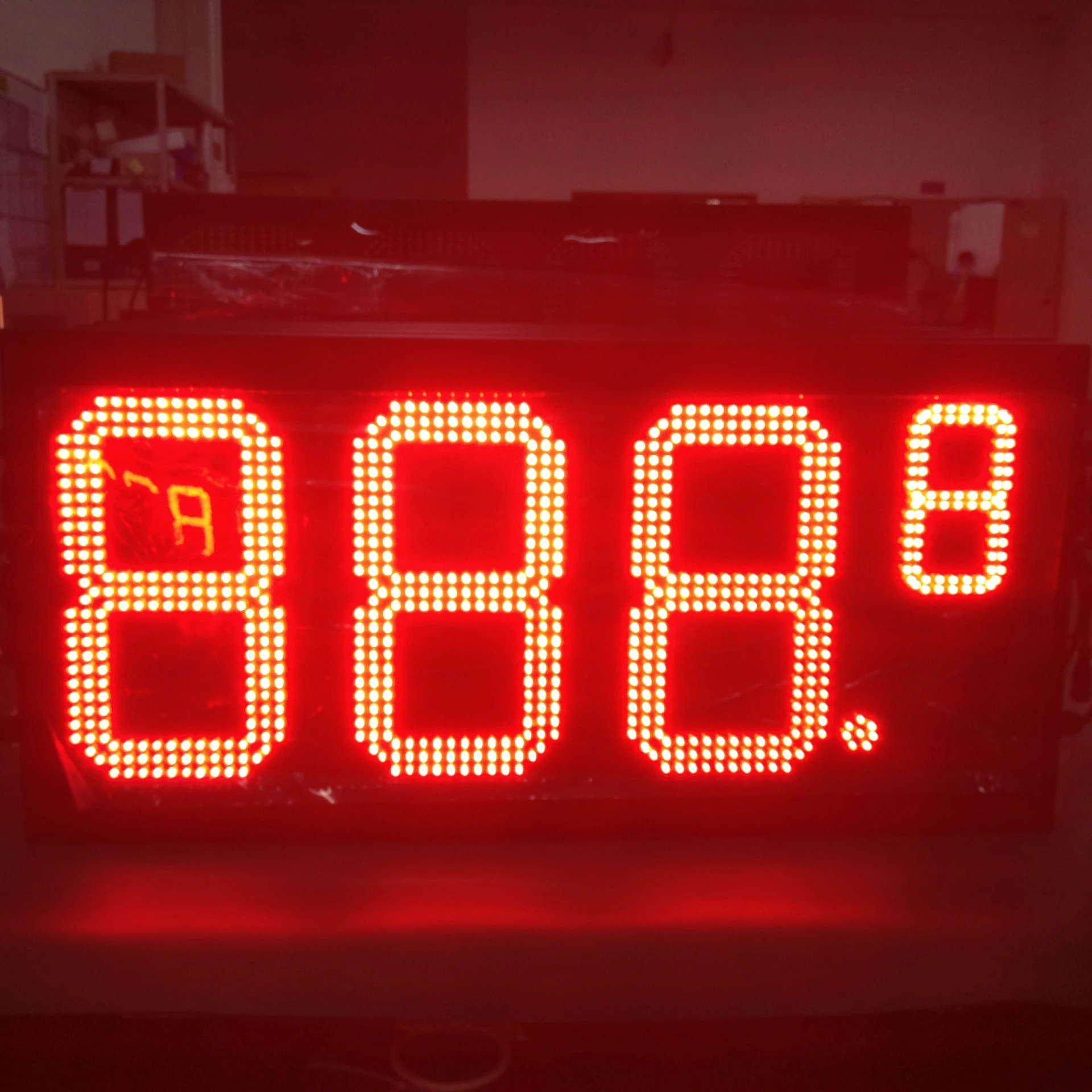 Hot Selling Gas Station LED Price Sign 8 Inch Digital Electronic LED Display Screen Price Panel
Hot Selling Gas Station LED Price Sign 8 Inch Digital Electronic LED Display Screen Price Panel