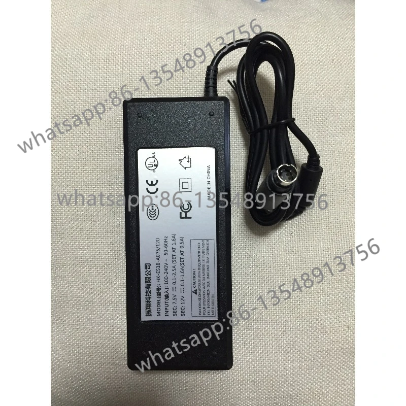 HK-E518-A075/120 Универсальный адаптер питания Прямые продажи с завода
HK-E518-A075/120 Универсальный адаптер питания Прямые продажи с завода