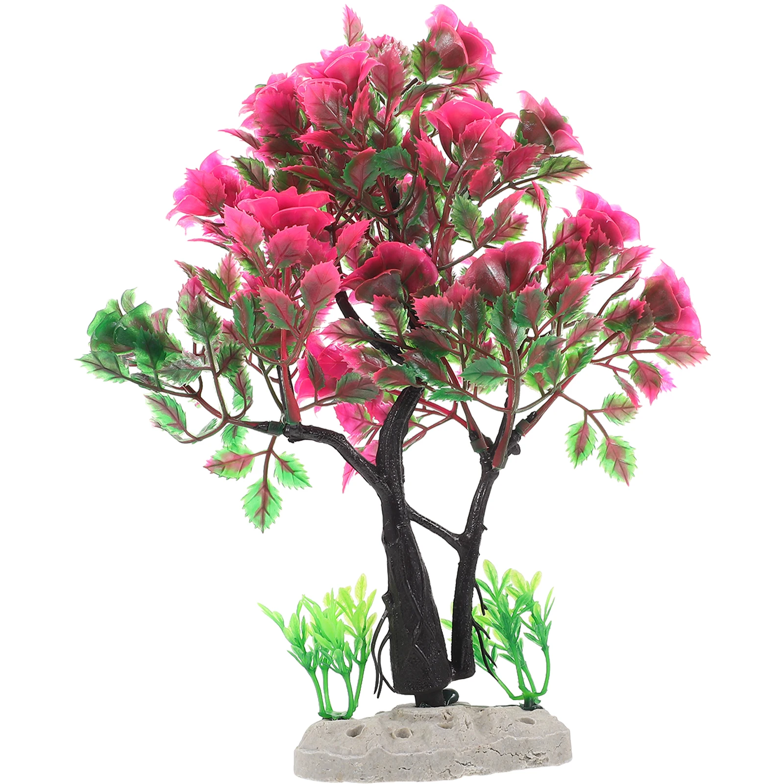 Artificial Aquarium Tree Decoration Realistic Fish Tank Decor Simulation Plastic Aquatic Tree Landscape Accessory
Artificial Aquarium Tree Decoration Realistic Fish Tank Decor Simulation Plastic Aquatic Tree Landscape Accessory
