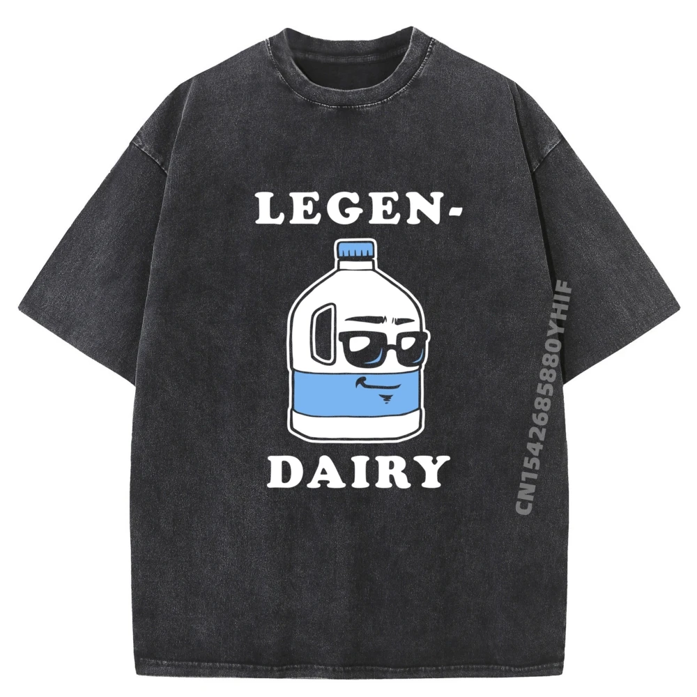 Legendairy Milk Joke Legen Dairy Legendary Graphic Shirts Men Woman Luxury T-Shirt Birthday Gift Funny Washed Shirt
Legendairy Milk Joke Legen Dairy Legendary Graphic Shirts Men Woman Luxury T-Shirt Birthday Gift Funny Washed Shirt