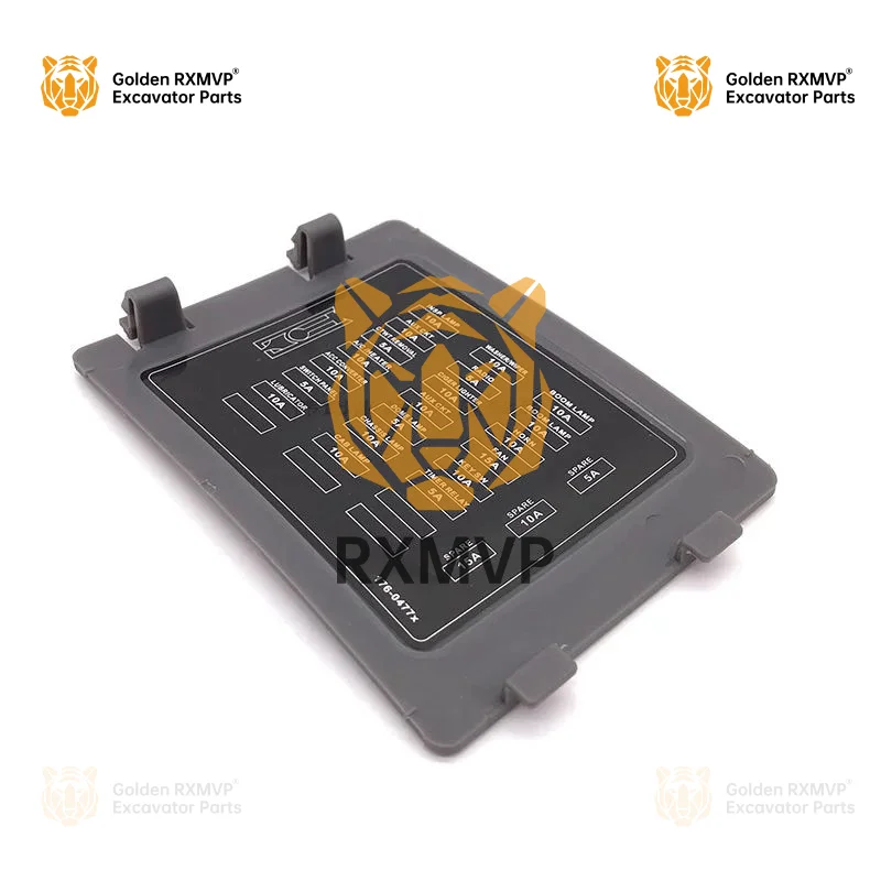 For Caterpillar Cat 70, 200, 312, 330b Fuse, Fuse Box, Cover, Protective Plate, Excavator Accessories
For Caterpillar Cat 70, 200, 312, 330b Fuse, Fuse Box, Cover, Protective Plate, Excavator Accessories