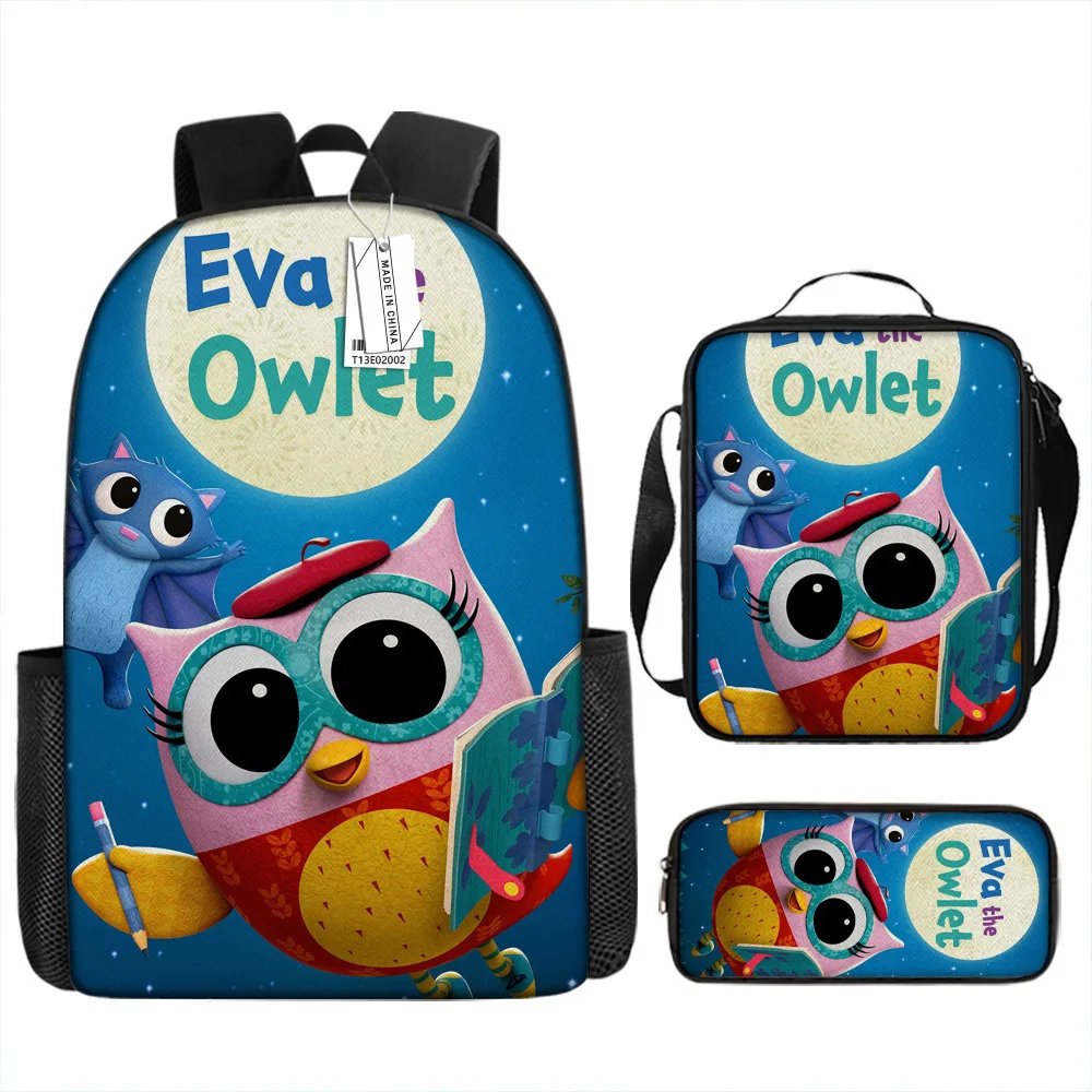 Hip Hop Youthful Novelty Owl Diary 3D Print 3pcs/Set Student Travel bags Laptop Daypack Backpack Crossbody Lunch Bag Pencil Case
Hip Hop Youthful Novelty Owl Diary 3D Print 3pcs/Set Student Travel bags Laptop Daypack Backpack Crossbody Lunch Bag Pencil Case