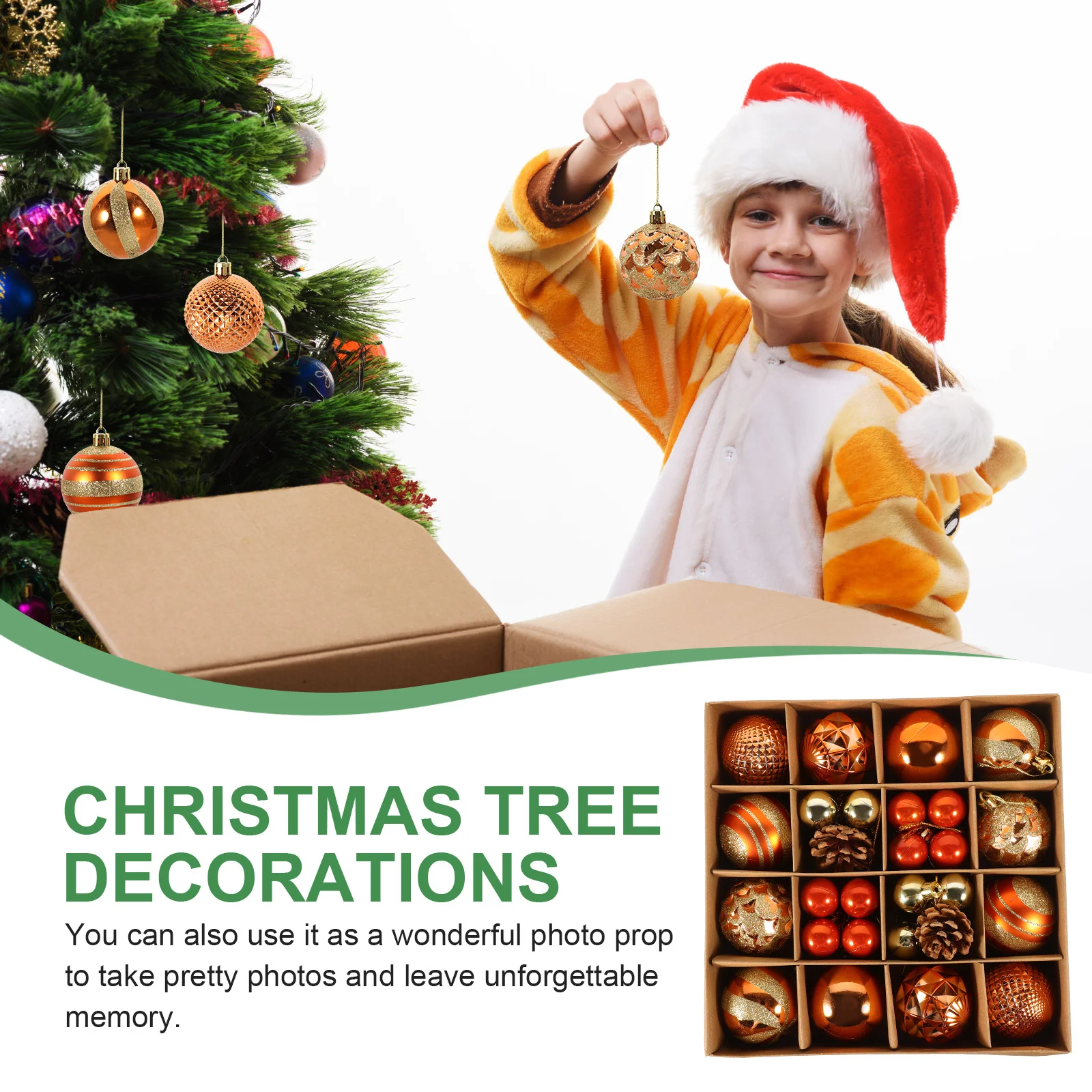 42Pcs Xmas Tree Hanging Ornaments Christmas Decors Plastic Practical Colorful Design Home Office Festival Decoration
42Pcs Xmas Tree Hanging Ornaments Christmas Decors Plastic Practical Colorful Design Home Office Festival Decoration