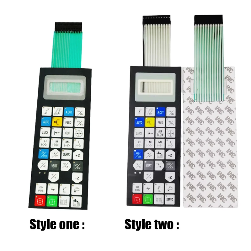 Chmer machine use Keypad Sticker for Manual Control Box (Style one / Style two) Remote control button sticker CHMER spare parts
Chmer machine use Keypad Sticker for Manual Control Box (Style one / Style two) Remote control button sticker CHMER spare parts