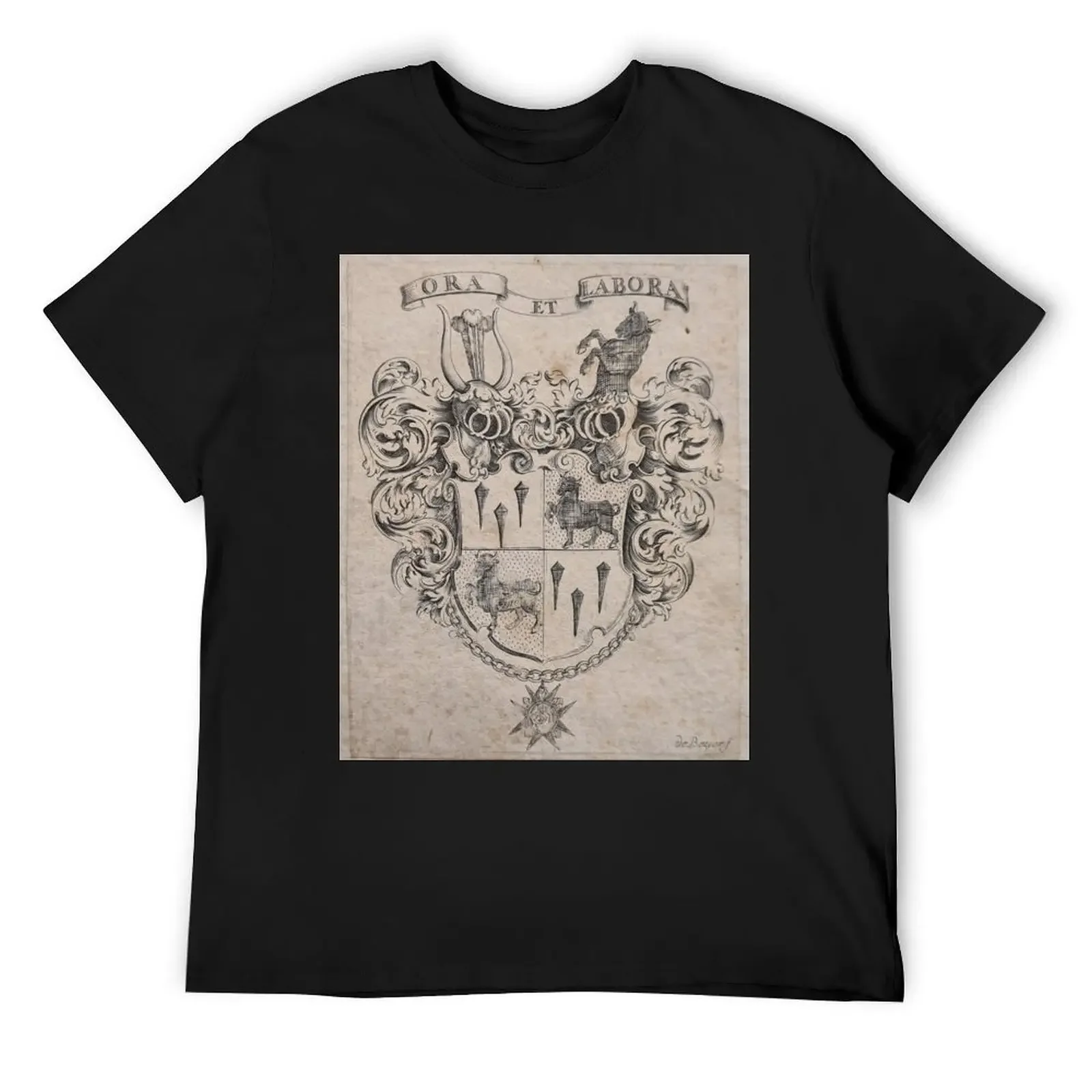 ORA ET LABORA T-Shirt custom shirt Funny t-shirts anime new edition black t-shirts for men
ORA ET LABORA T-Shirt custom shirt Funny t-shirts anime new edition black t-shirts for men