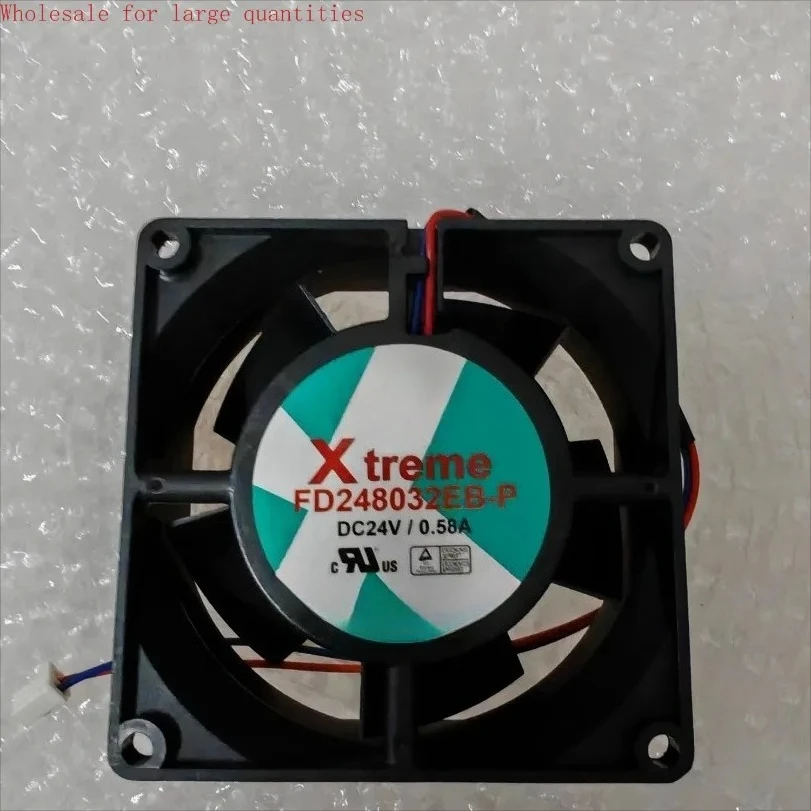 For Y.S.TECH FD248032EB-P DC24V 0.54A 8032 Inverter Cooling Fan
For Y.S.TECH FD248032EB-P DC24V 0.54A 8032 Inverter Cooling Fan