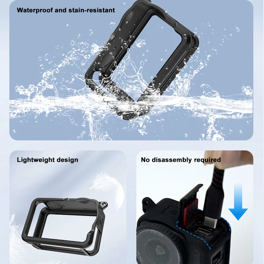 Silicone Protective Case Anti-Lost Lanyard For DJI Osmo Action 6 Lens Cap Full Protector Cover Camera Accessories
Silicone Protective Case Anti-Lost Lanyard For DJI Osmo Action 6 Lens Cap Full Protector Cover Camera Accessories