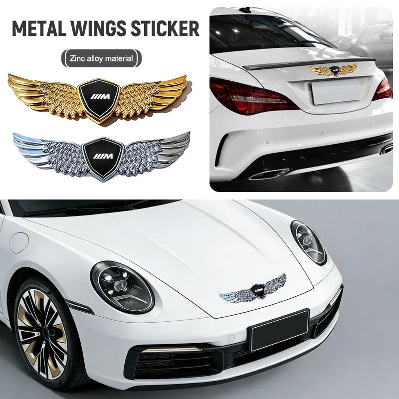 3D Metal Wings Stying Car Trunk Fender Emblem Sticker For BMW M F10 F20 E83 E90 E92 E93 X1 X5 X6 F30 G03 E43 E84 Car Accessories
3D Metal Wings Stying Car Trunk Fender Emblem Sticker For BMW M F10 F20 E83 E90 E92 E93 X1 X5 X6 F30 G03 E43 E84 Car Accessories