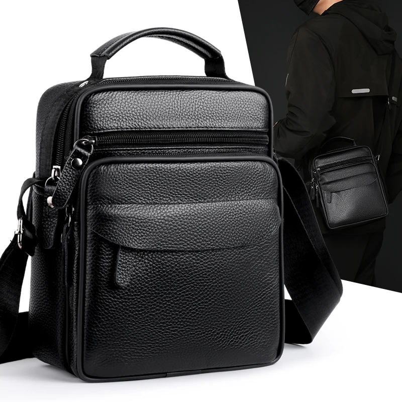 Men's fashionable Messenger Bag - adjustable strap, business leisure bag, office multi-functional shoulder bag, postman bag
Men's fashionable Messenger Bag - adjustable strap, business leisure bag, office multi-functional shoulder bag, postman bag