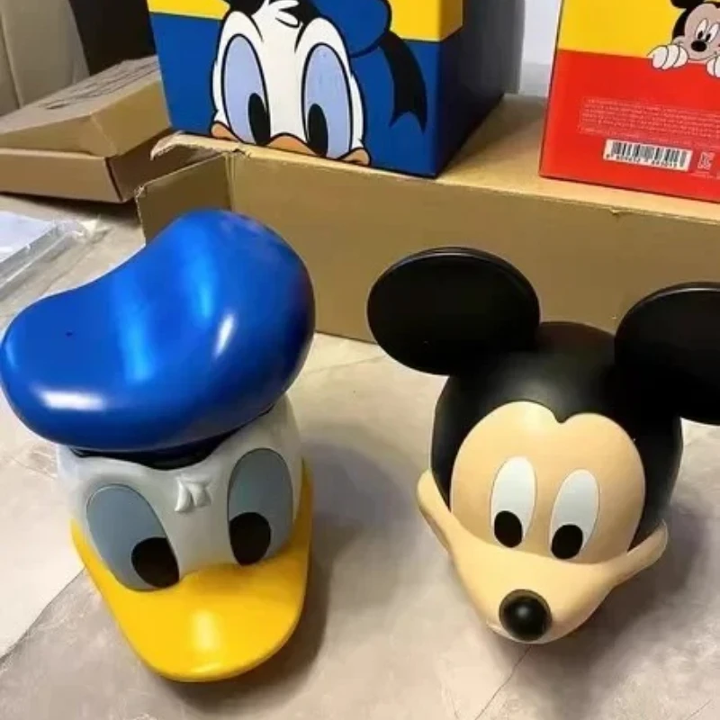 Disney Mickey Mouse Donald Duck Action Figure Cute Cartoon Storage Tank Room Decoration Kids Christmas Birthday Gifts
Disney Mickey Mouse Donald Duck Action Figure Cute Cartoon Storage Tank Room Decoration Kids Christmas Birthday Gifts